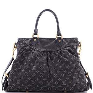 Louis Vuitton Neo Cabby Handbag Denim #202067L20B